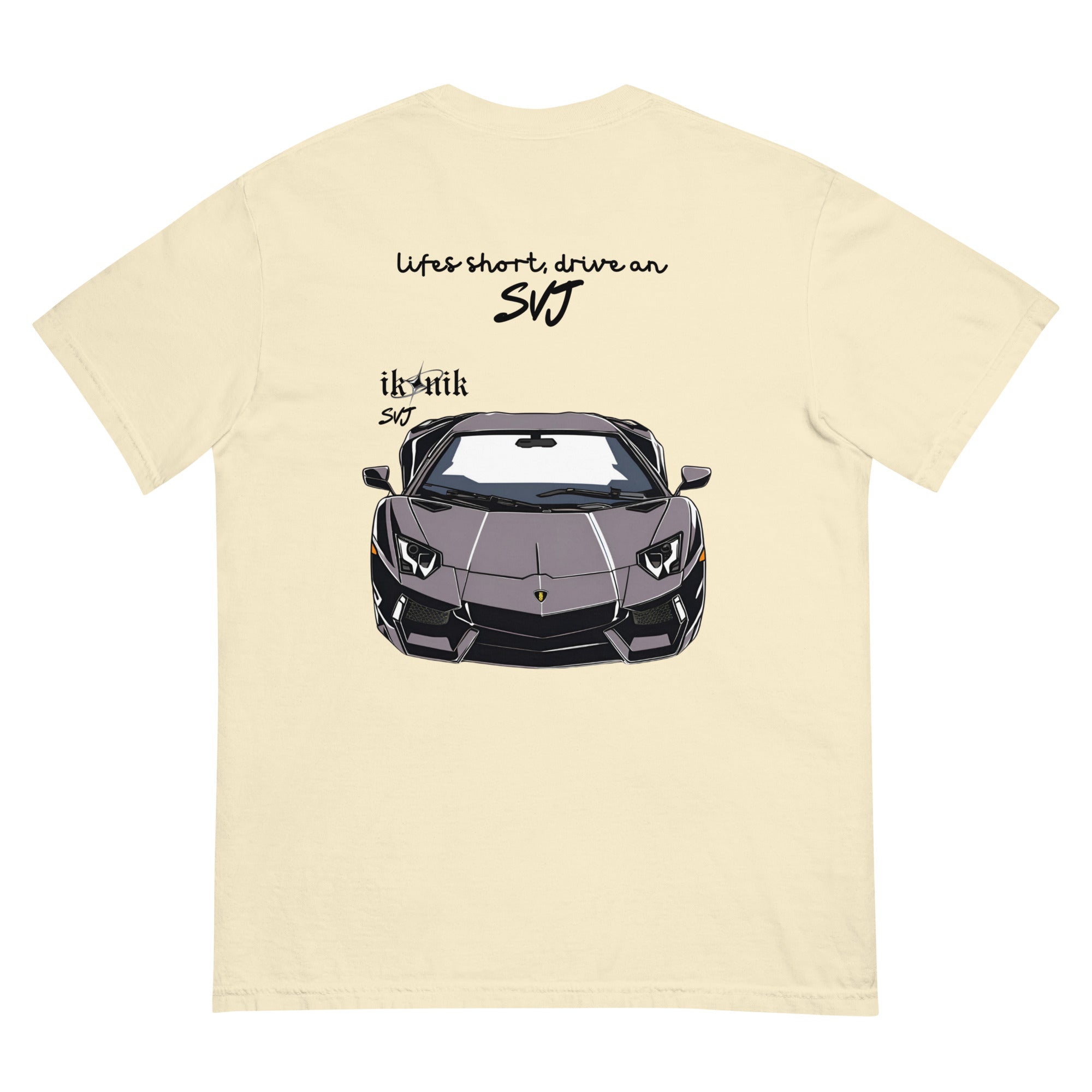 ikonik SVJ  heavyweight t-shirt