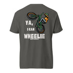 "Wheelie" heavyweight t-shirt