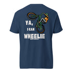 "Wheelie" heavyweight t-shirt