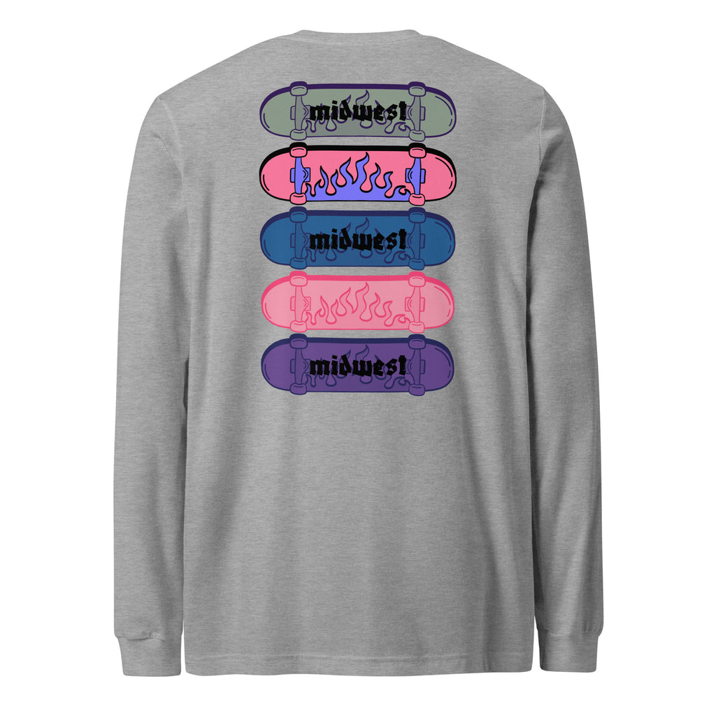 MDWST Board Long Sleeve Tee