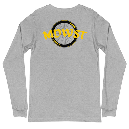 MDWST road bike - Unisex Long Sleeve Tee