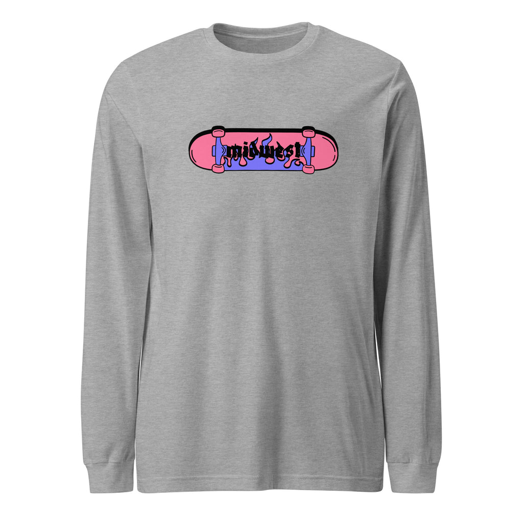 MDWST Board Long Sleeve Tee