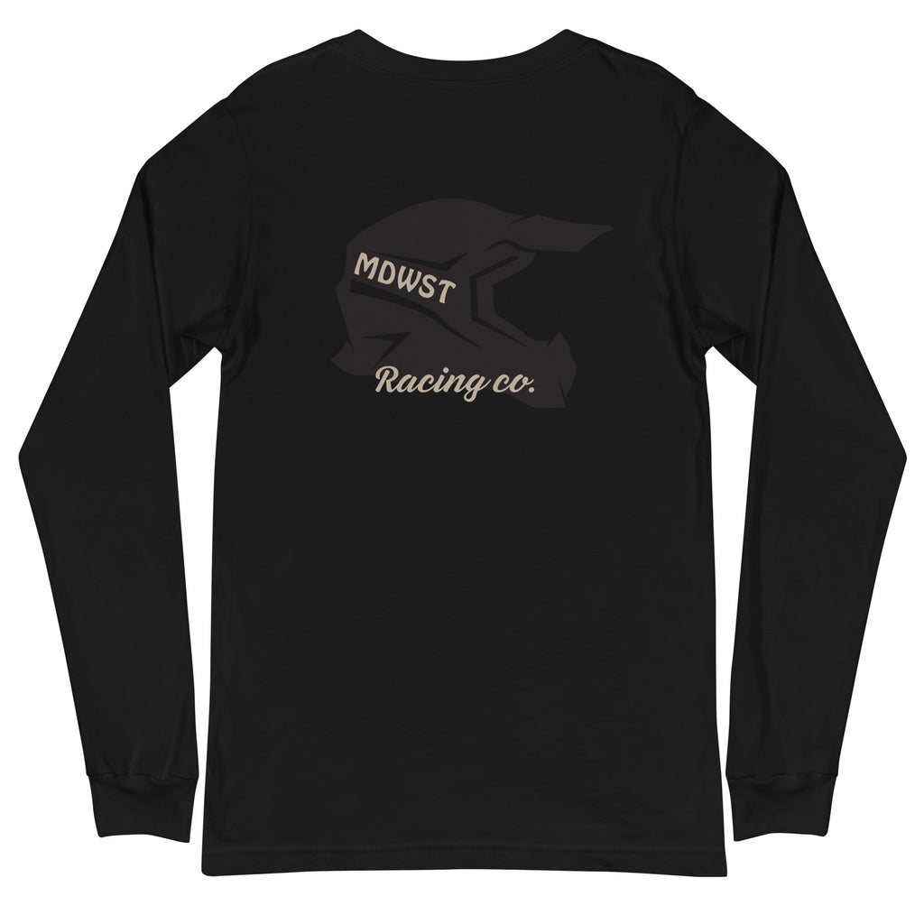 Helmet Long Sleeve Tee