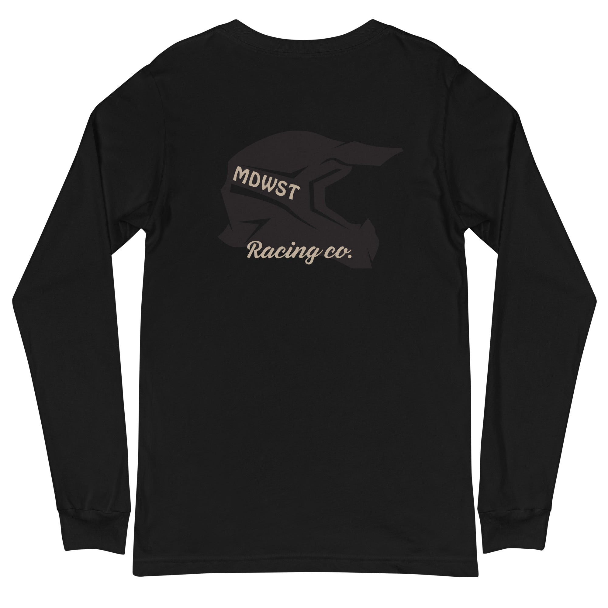 Helmet Long Sleeve Tee