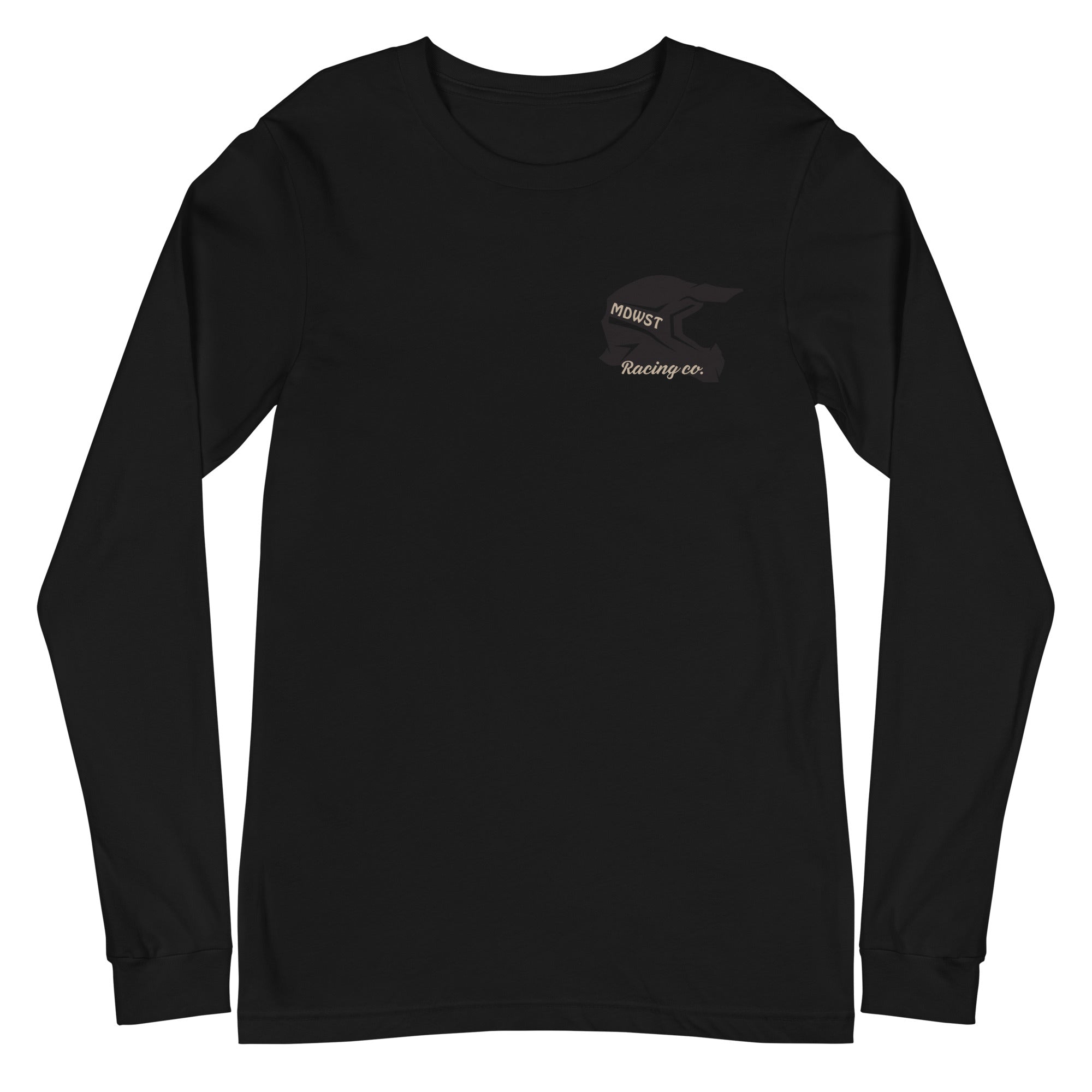 Helmet Long Sleeve Tee