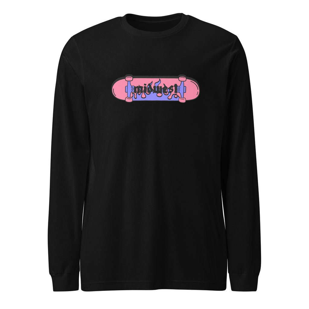 MDWST Board Long Sleeve Tee