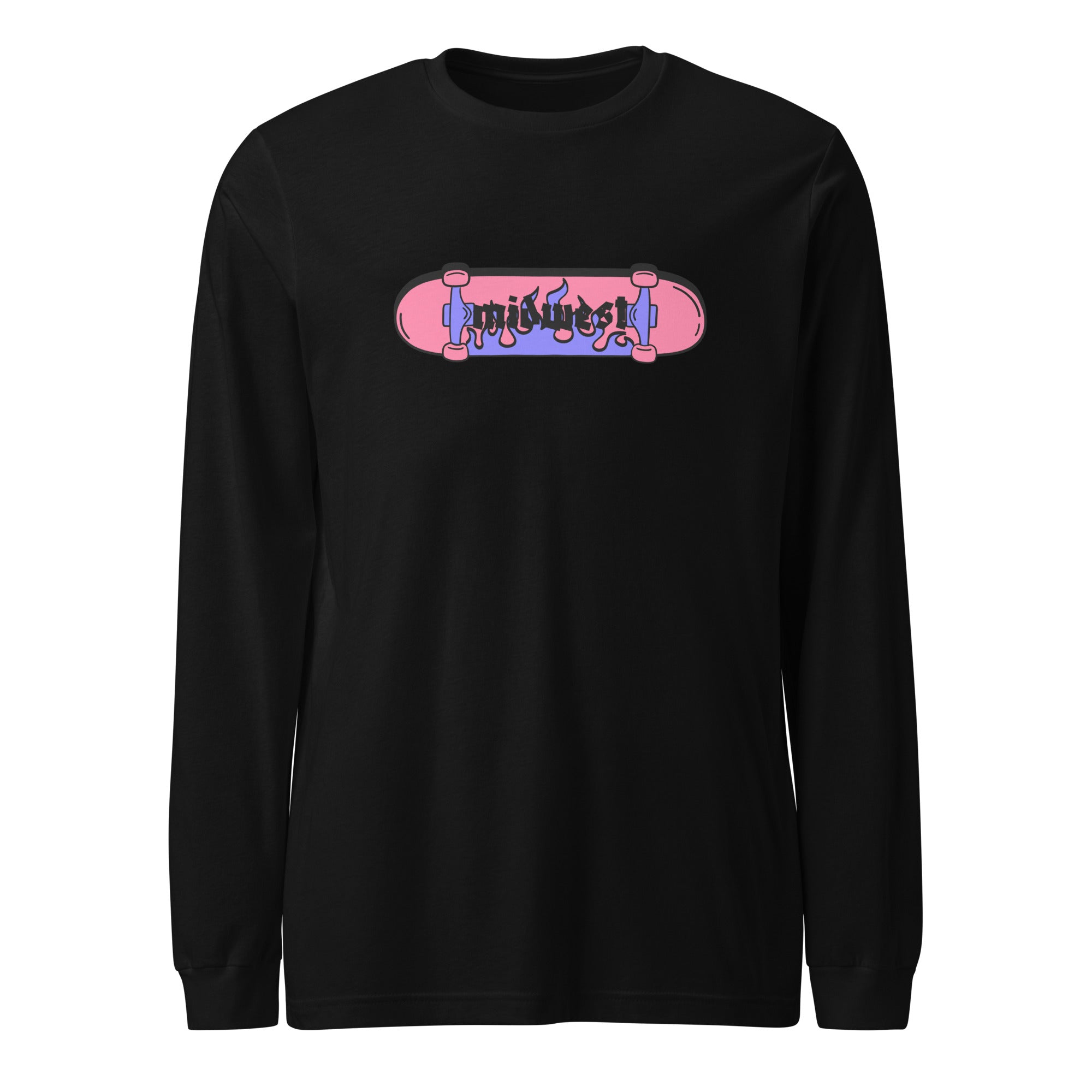 MDWST Board Long Sleeve Tee