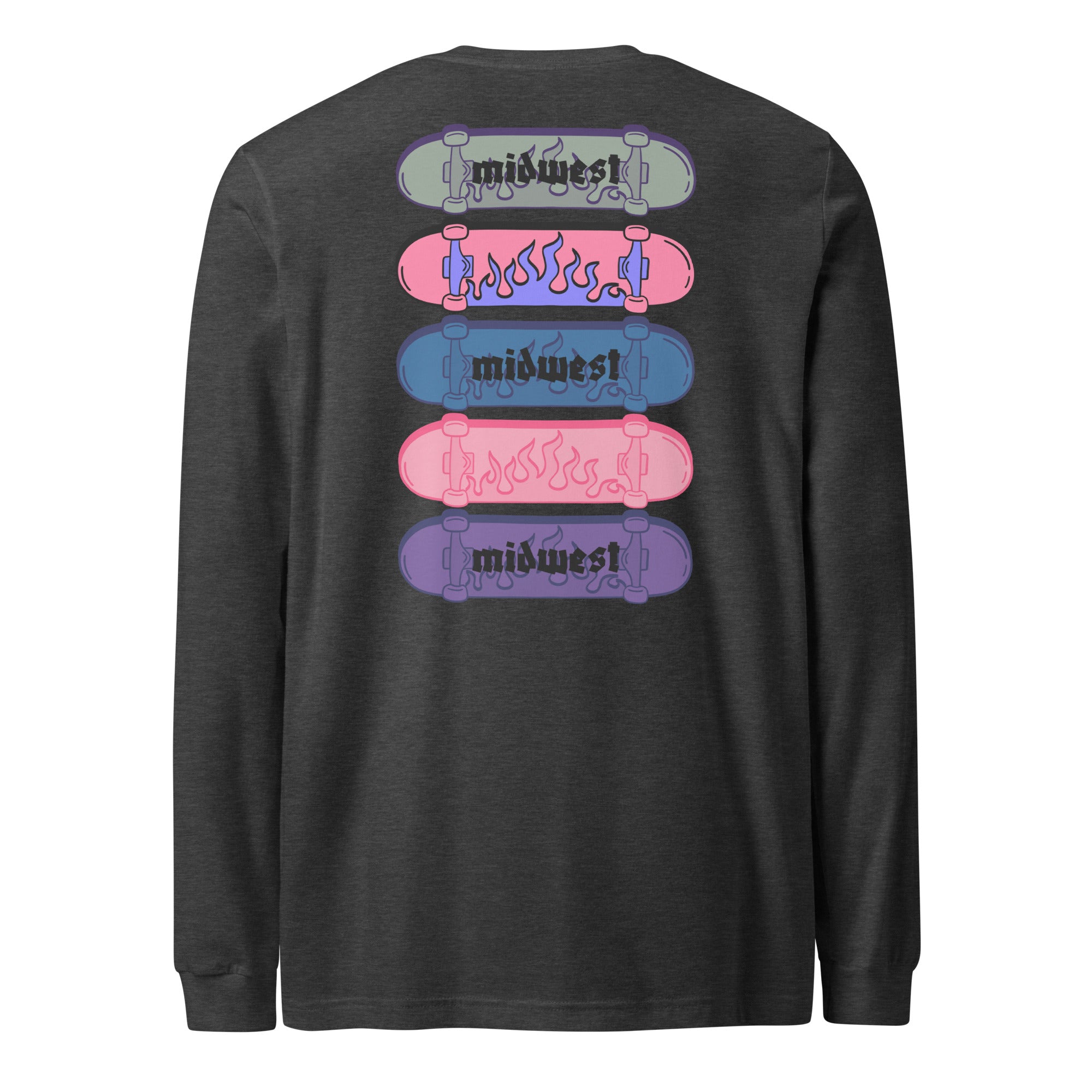 MDWST Board Long Sleeve Tee