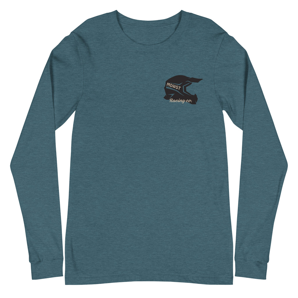 Helmet Long Sleeve Tee