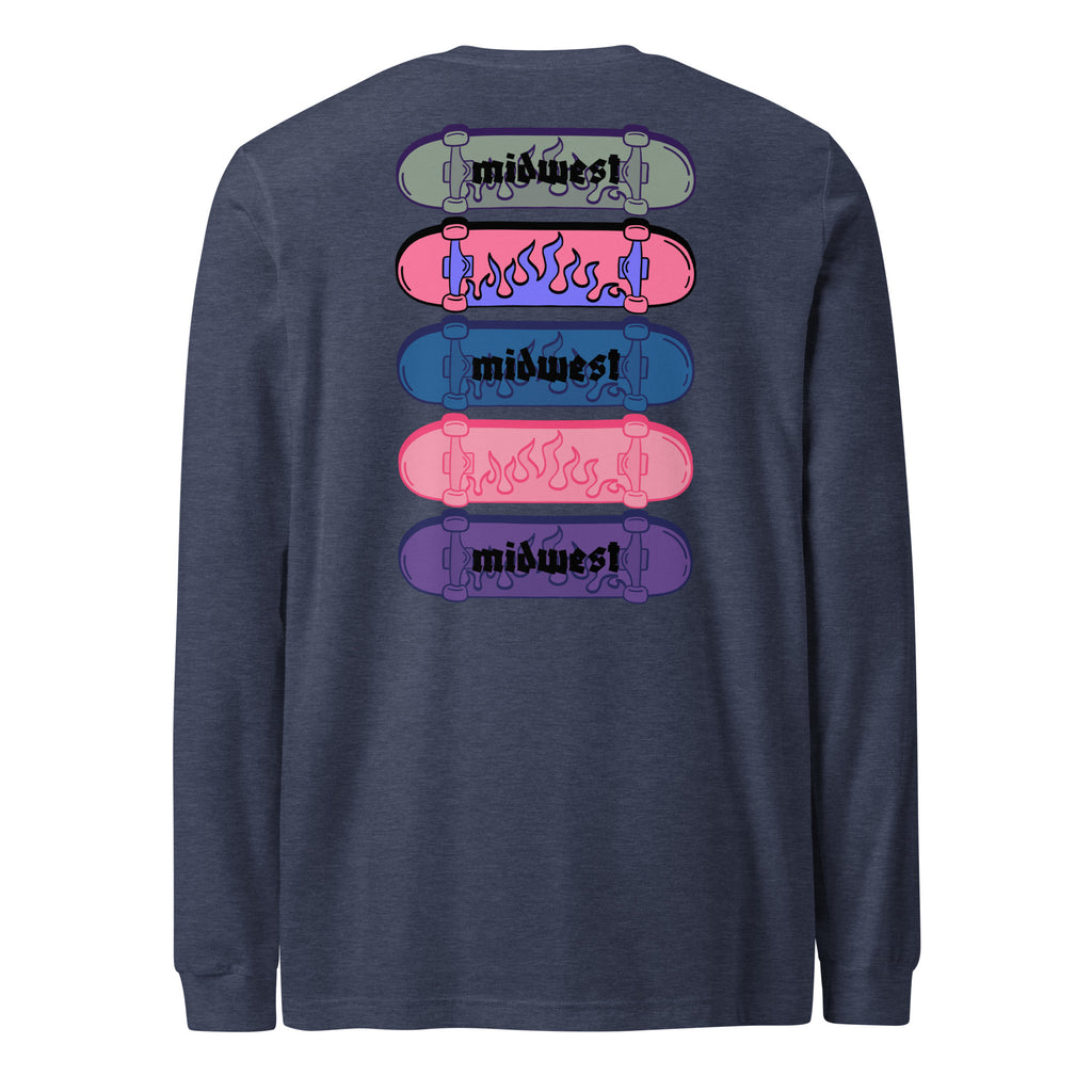 MDWST Board Long Sleeve Tee