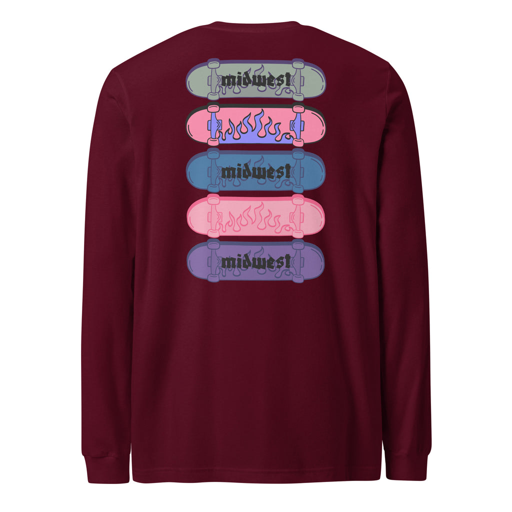 MDWST Board Long Sleeve Tee