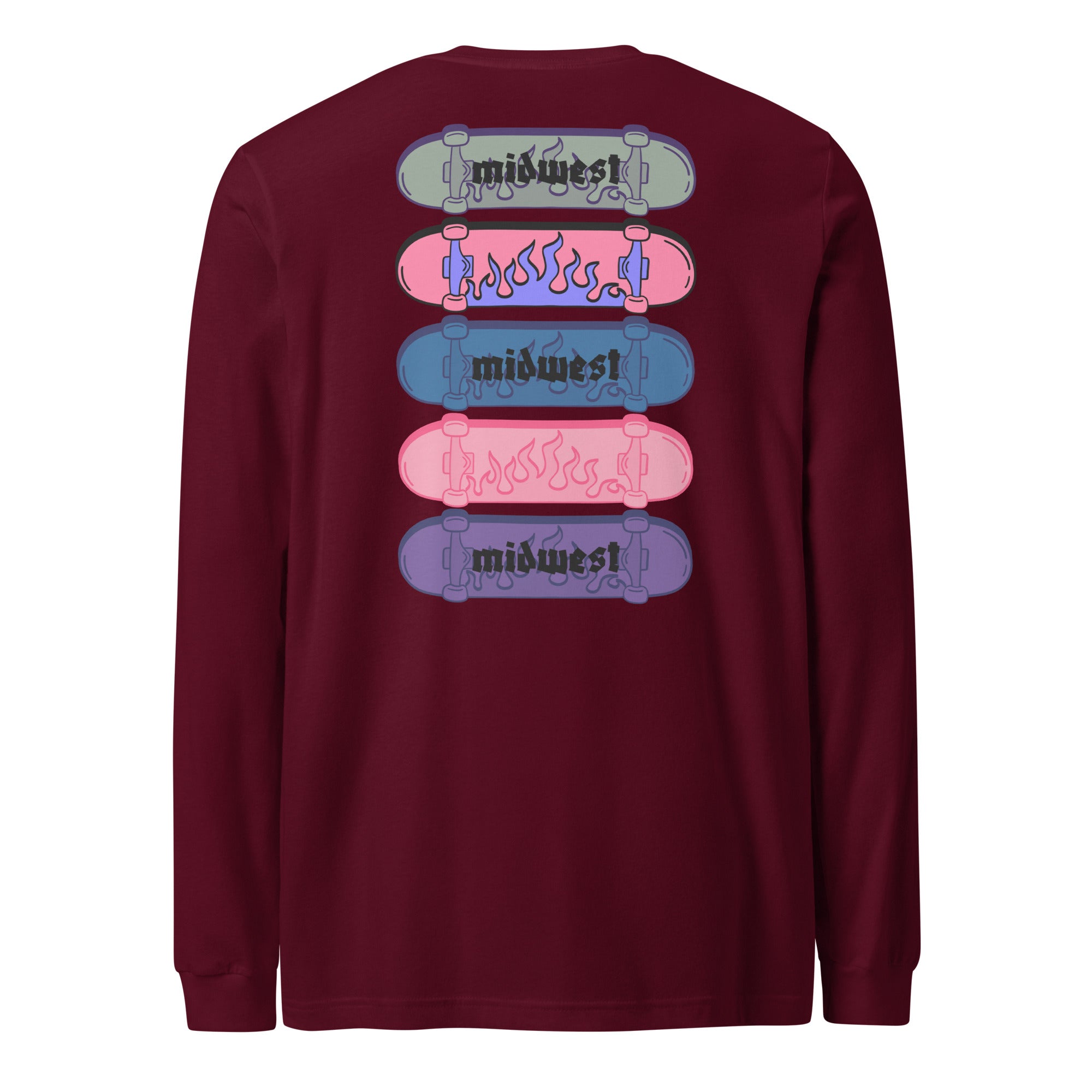 MDWST Board Long Sleeve Tee