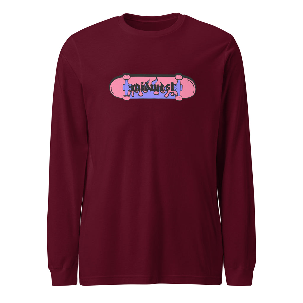 MDWST Board Long Sleeve Tee