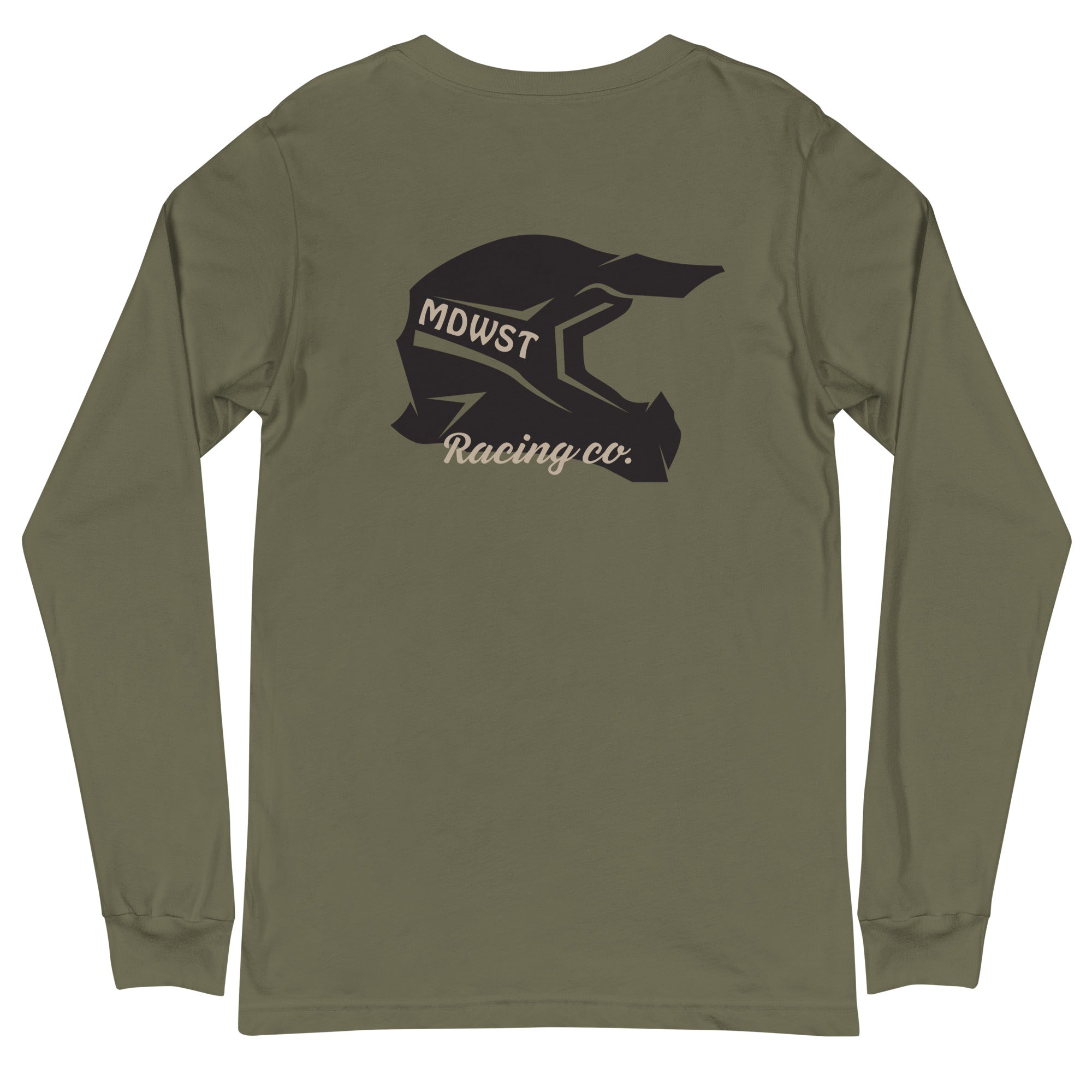 Helmet Long Sleeve Tee