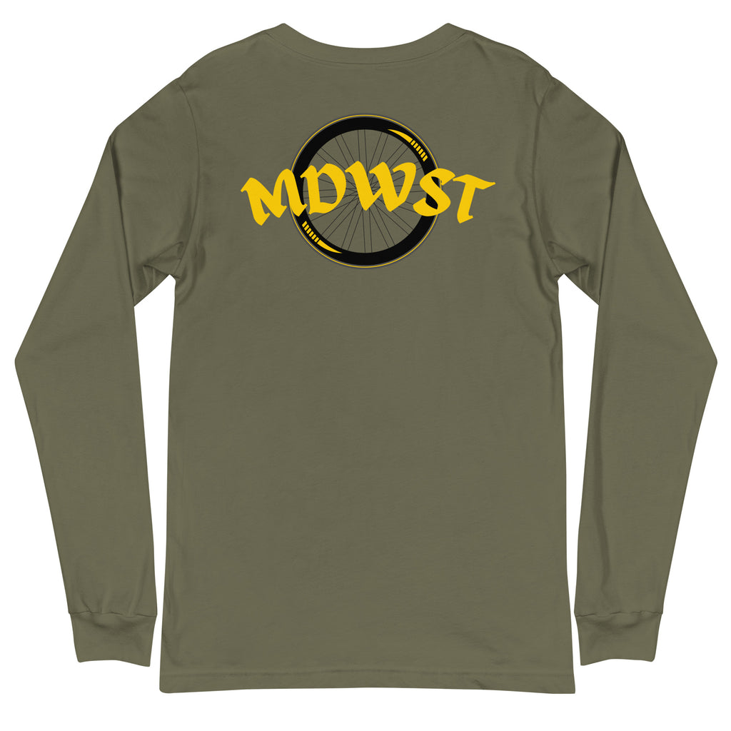MDWST road bike Long Sleeve Tee