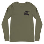 Helmet Long Sleeve Tee