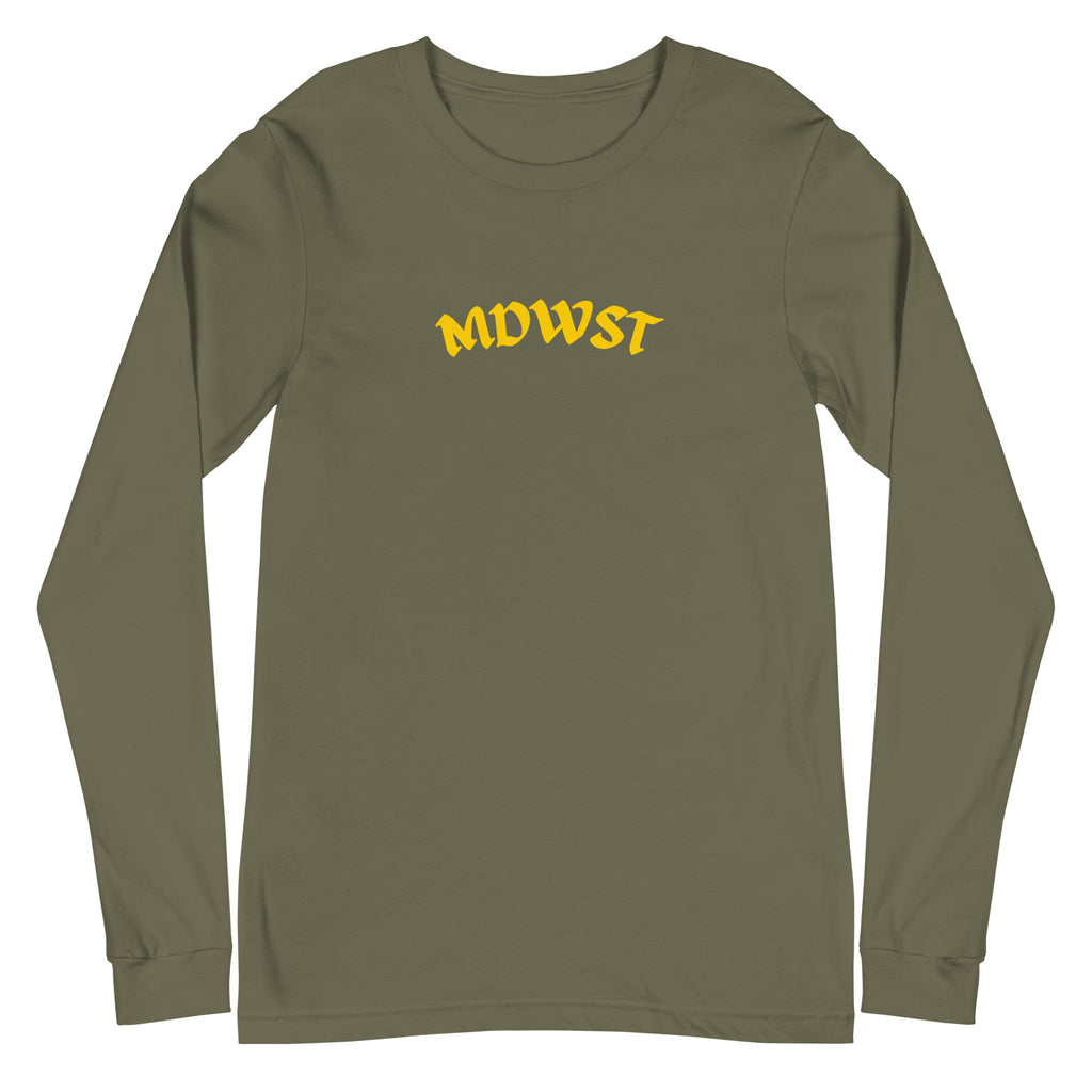 MDWST road bike Long Sleeve Tee