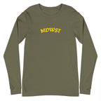 MDWST road bike Long Sleeve Tee