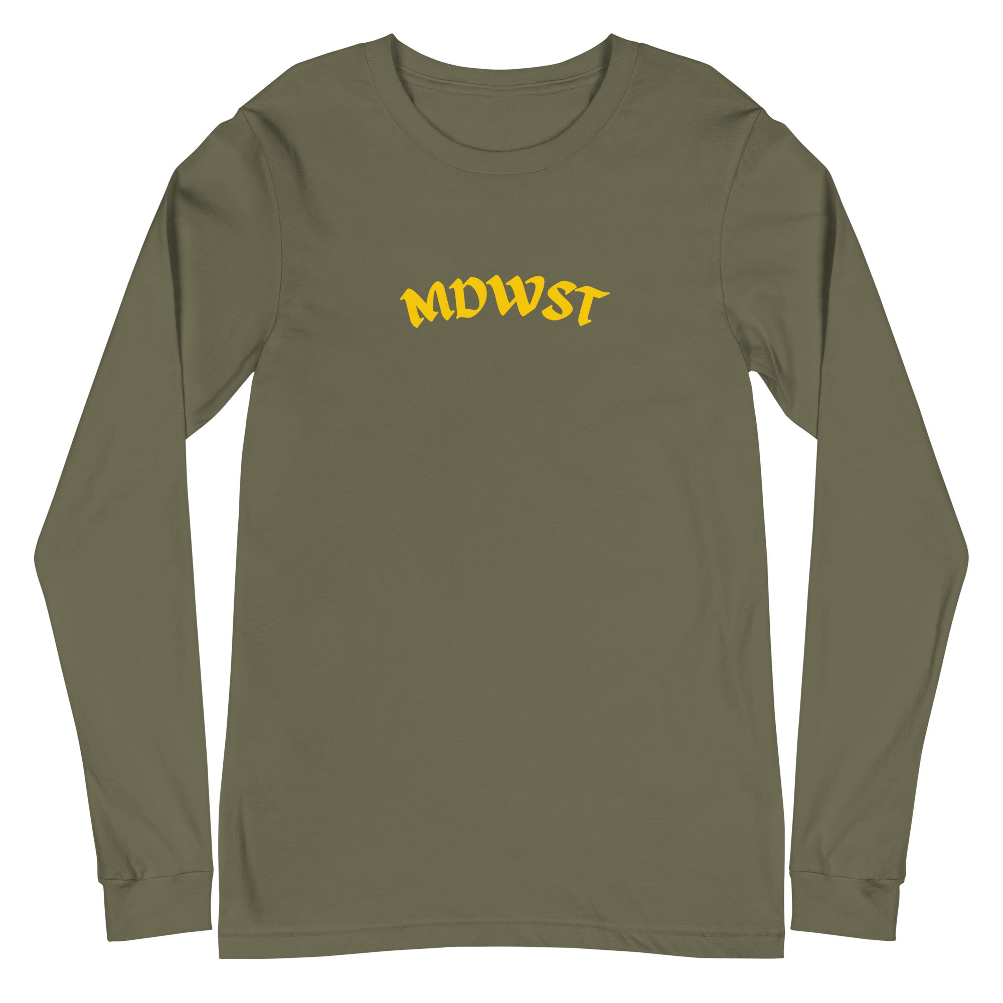 MDWST road bike Long Sleeve Tee