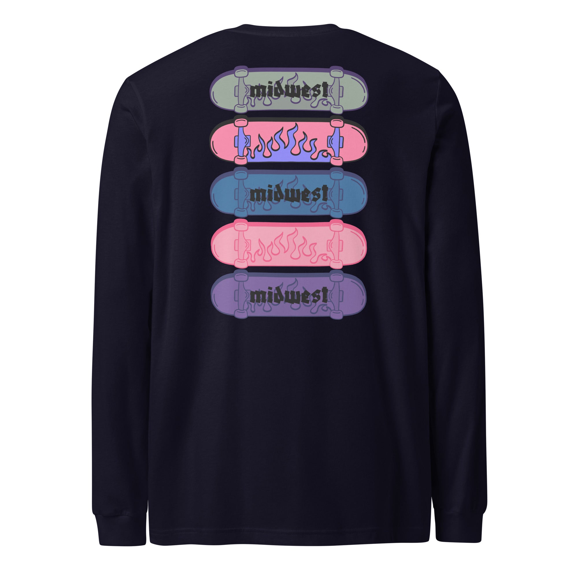 MDWST Board Long Sleeve Tee