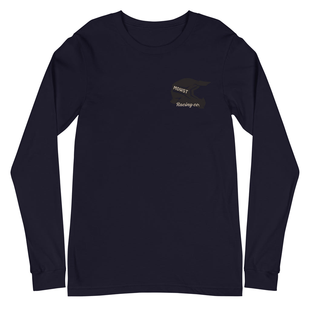 Helmet Long Sleeve Tee