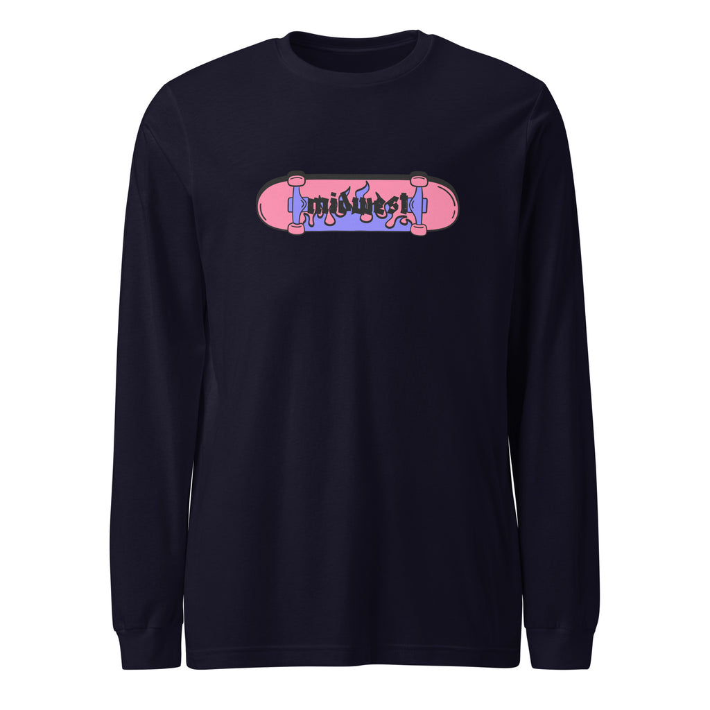 MDWST Board Long Sleeve Tee