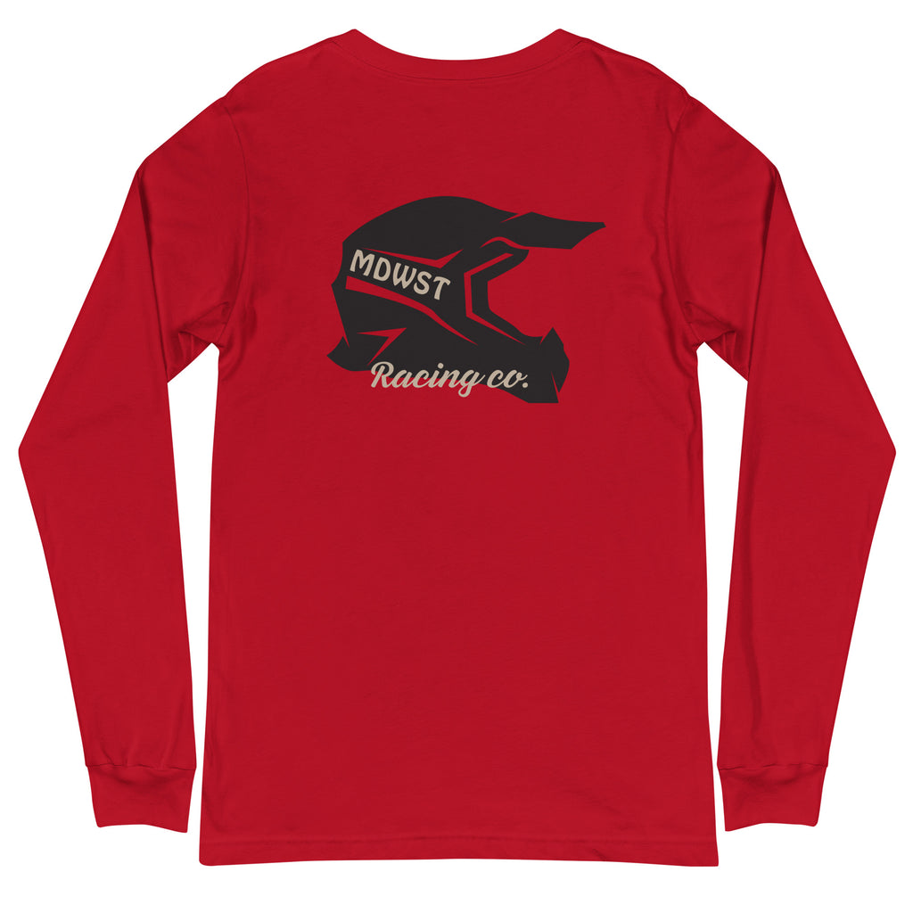 Helmet Long Sleeve Tee