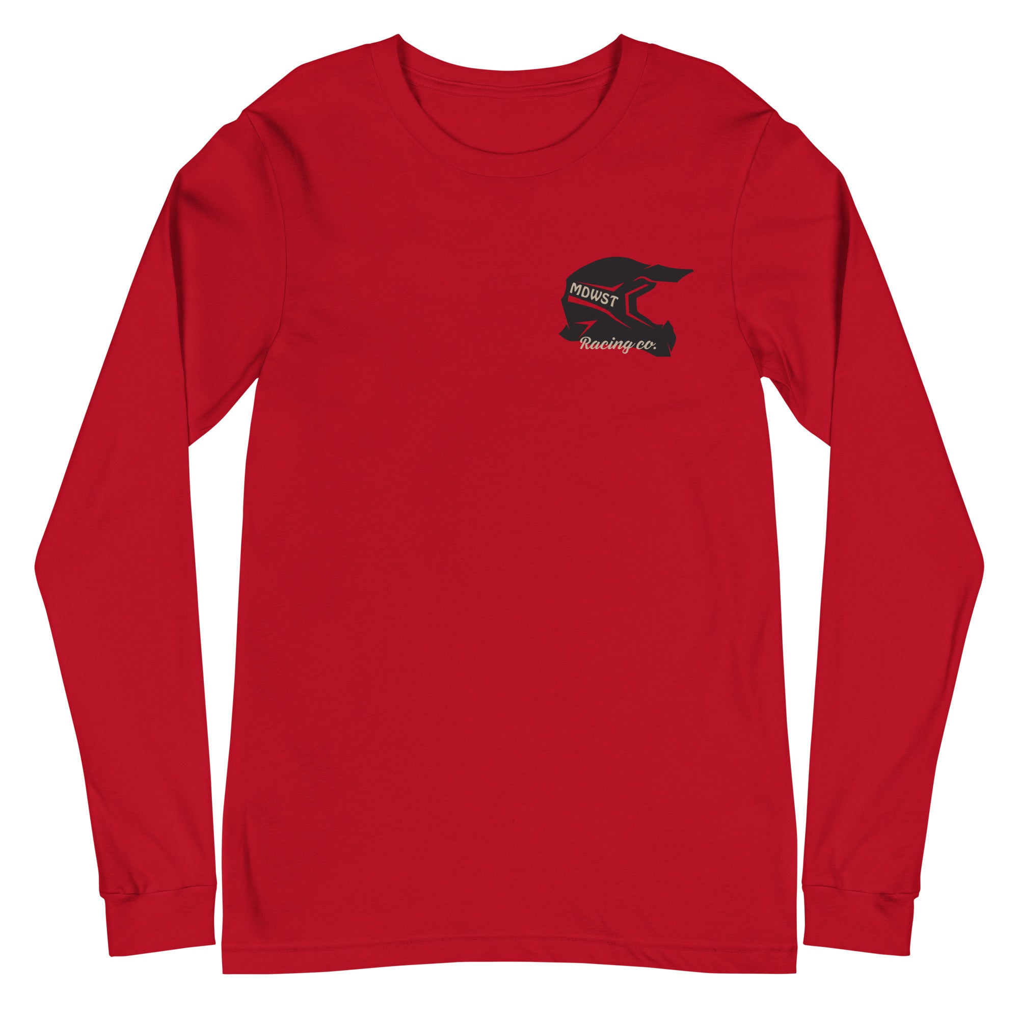 Helmet Long Sleeve Tee