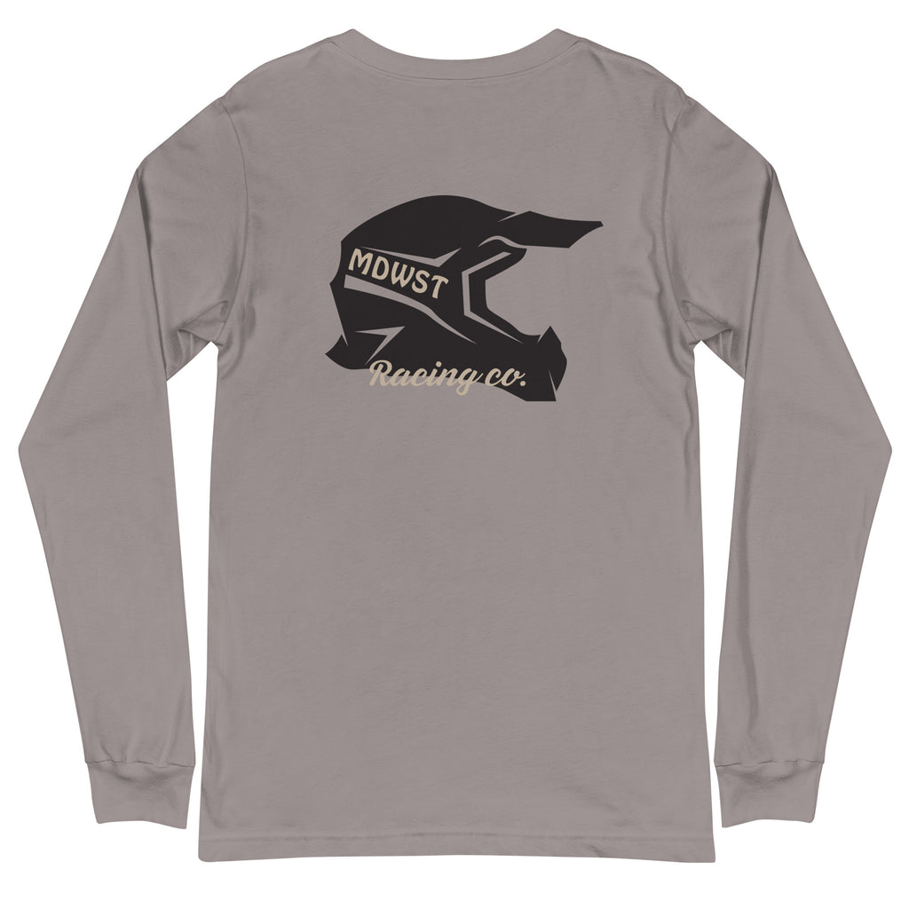 Helmet Long Sleeve Tee