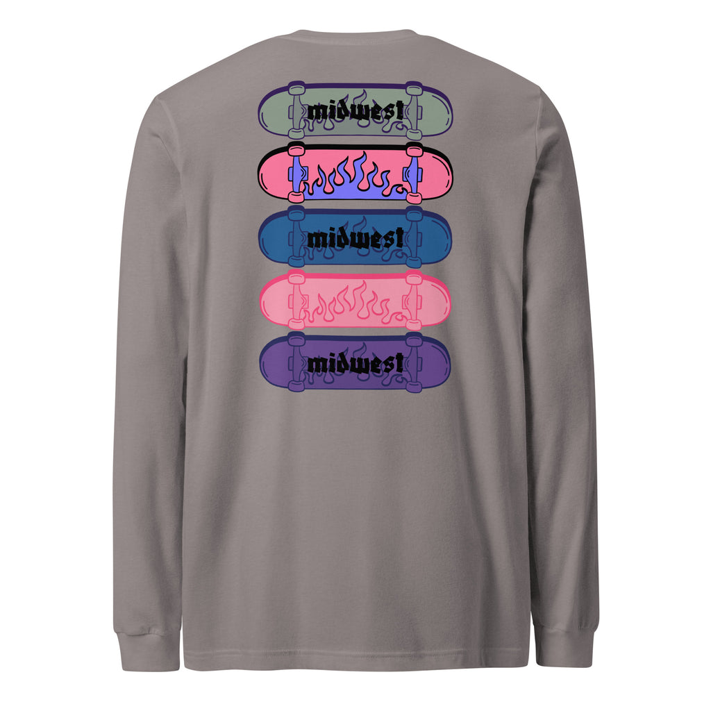 MDWST Board Long Sleeve Tee