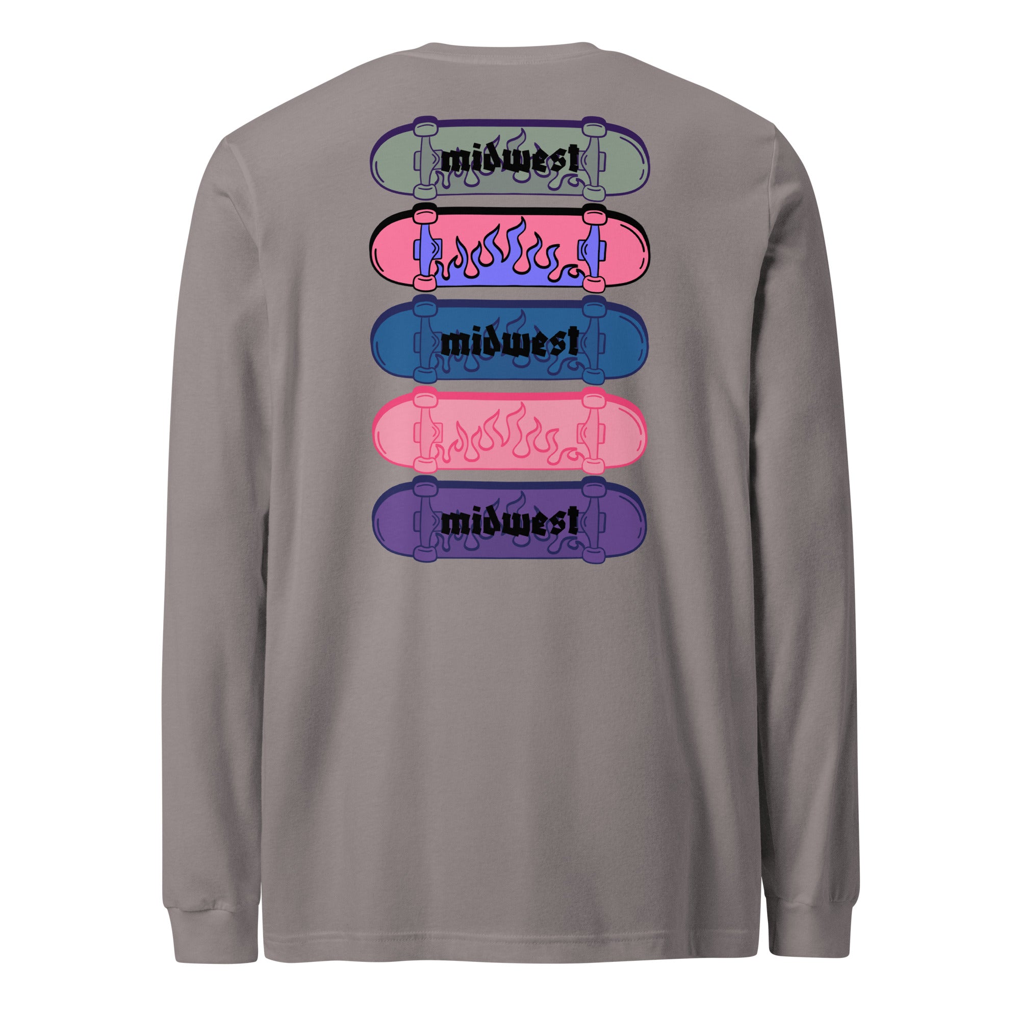MDWST Board Long Sleeve Tee