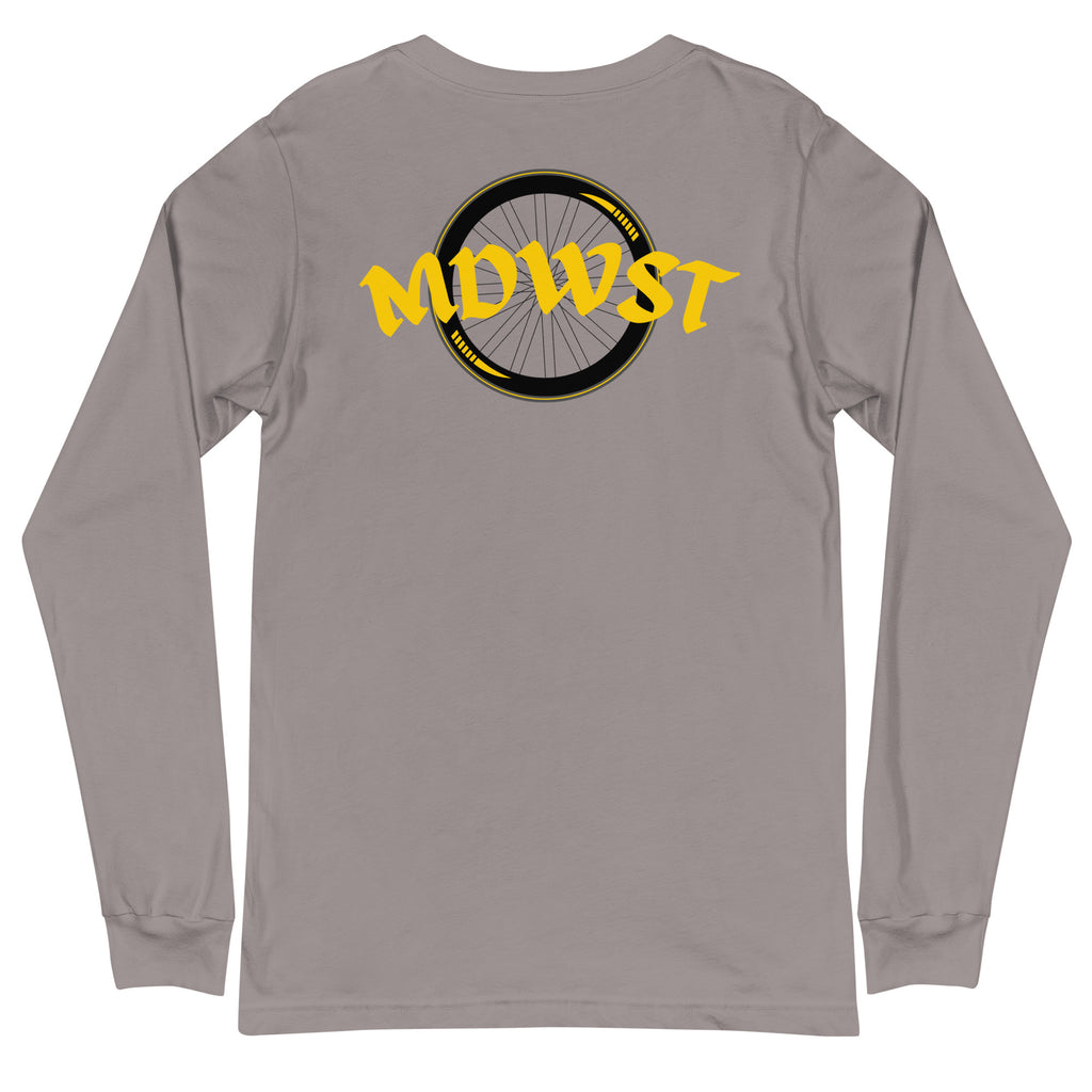 MDWST road bike Long Sleeve Tee