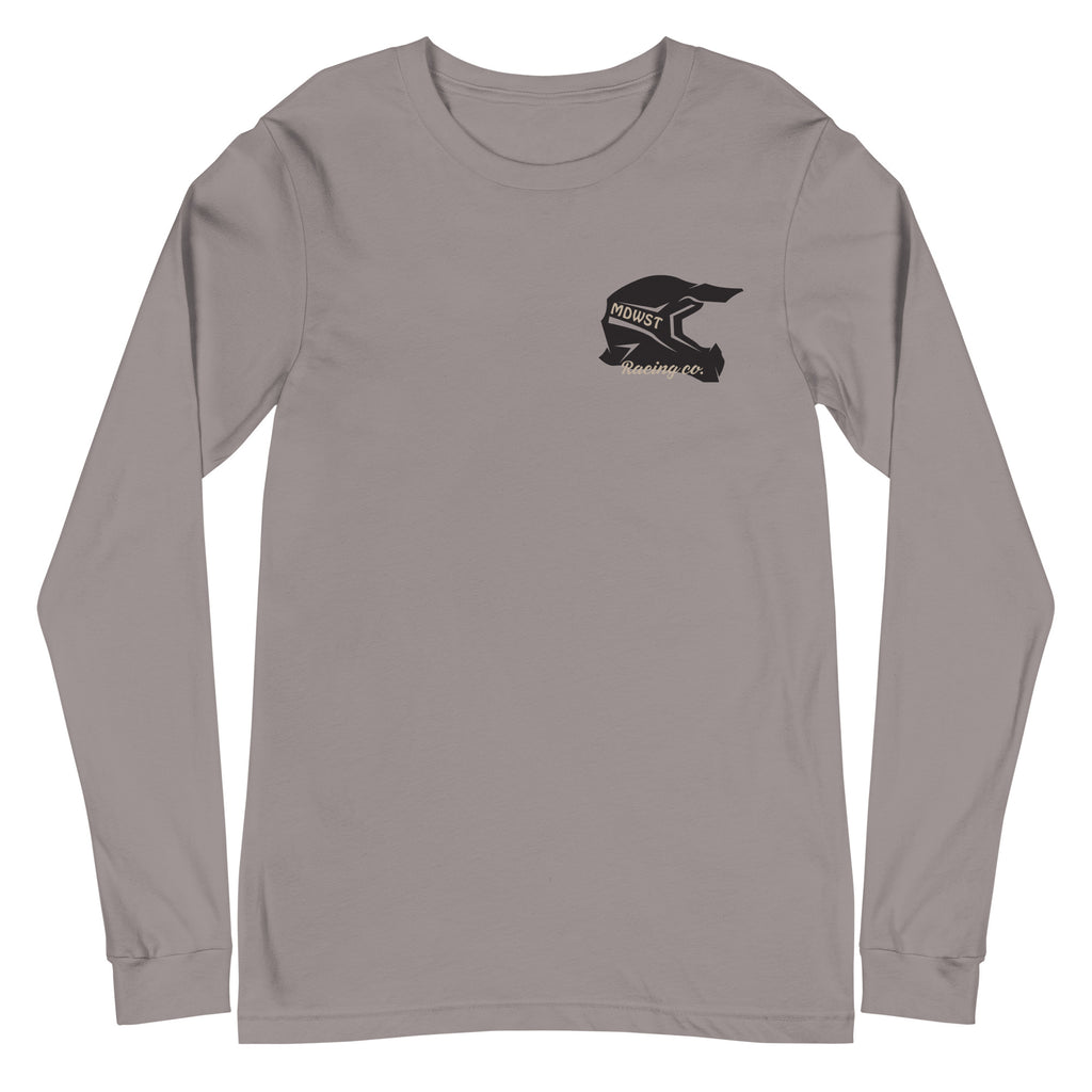 Helmet Long Sleeve Tee