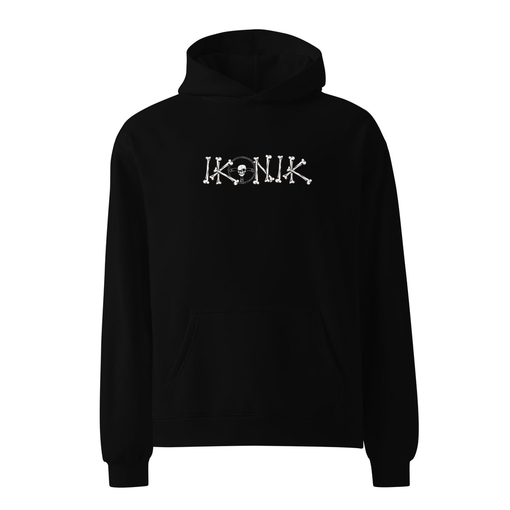 IKONIK bones oversized hoodie