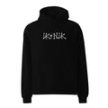 IKONIK bones oversized hoodie