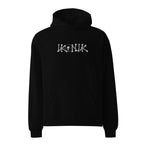 IKONIK bones oversized hoodie