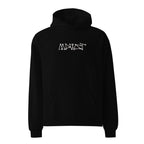 MDWST bones oversized hoodie