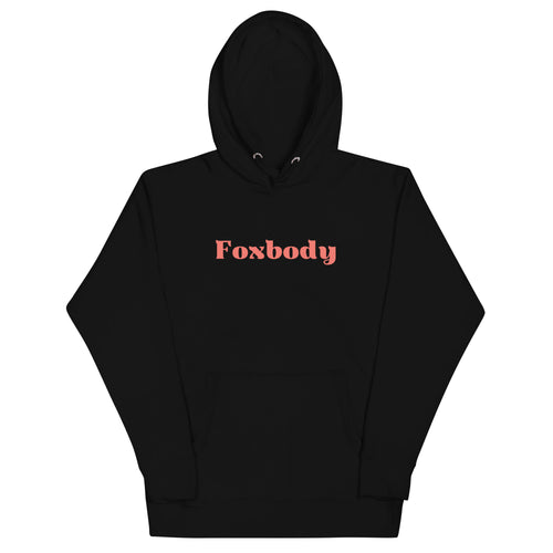 "fox body" Unisex Hoodie