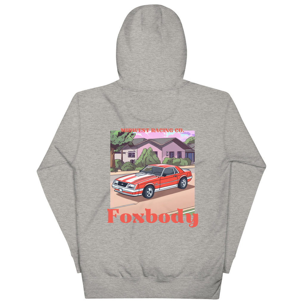 "fox body" Unisex Hoodie