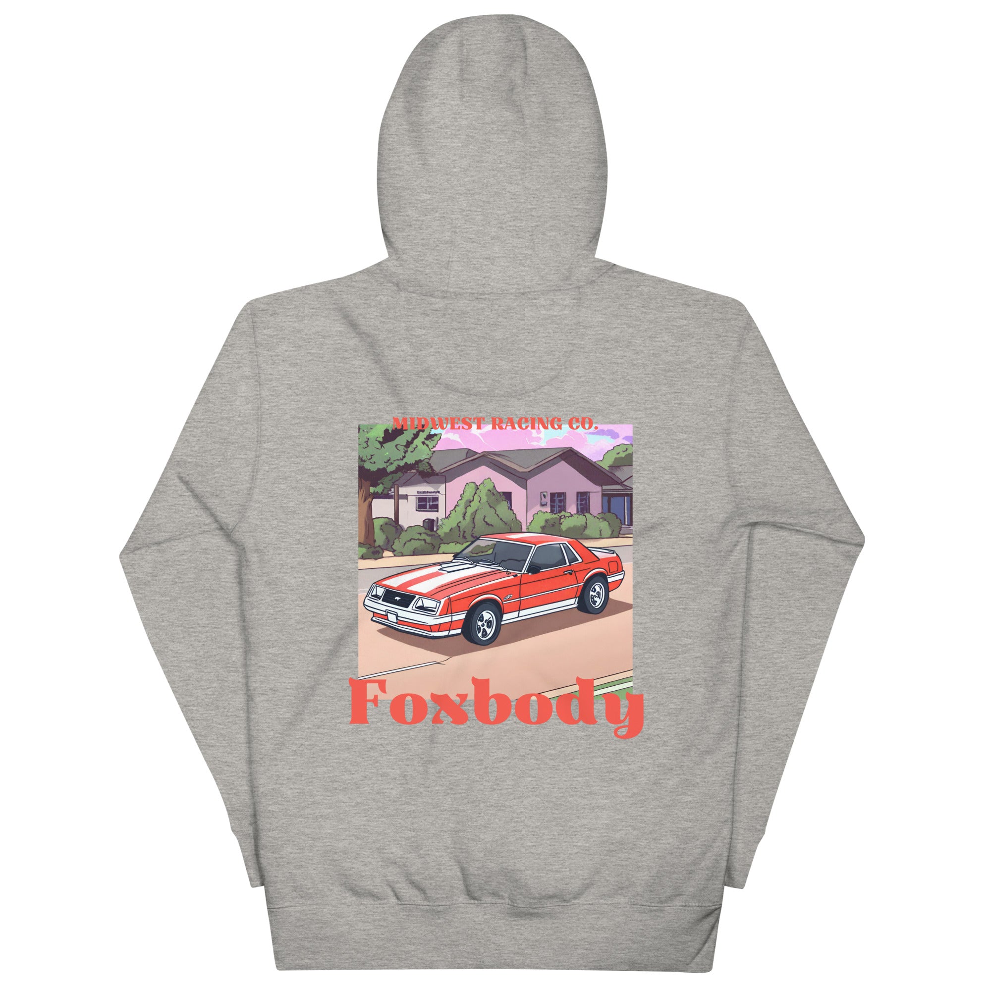 "fox body" Unisex Hoodie