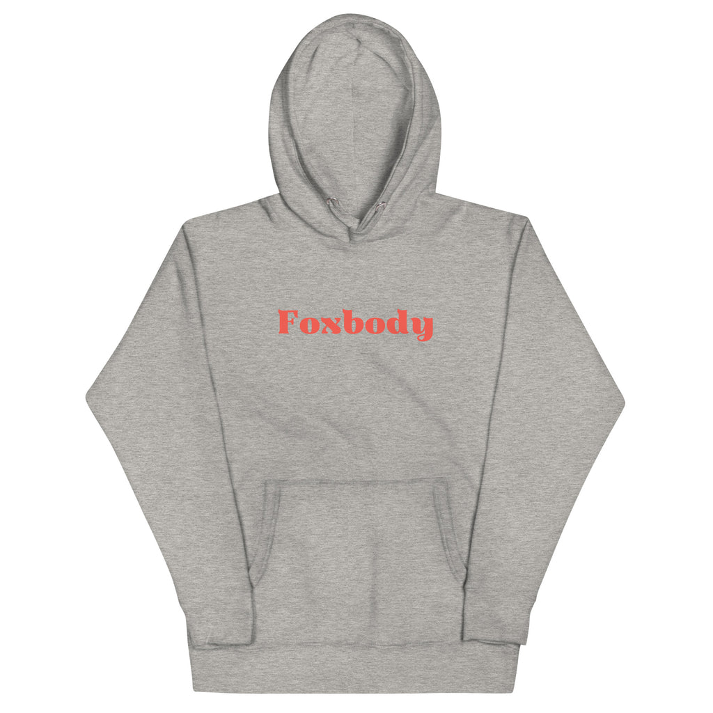"fox body" Unisex Hoodie