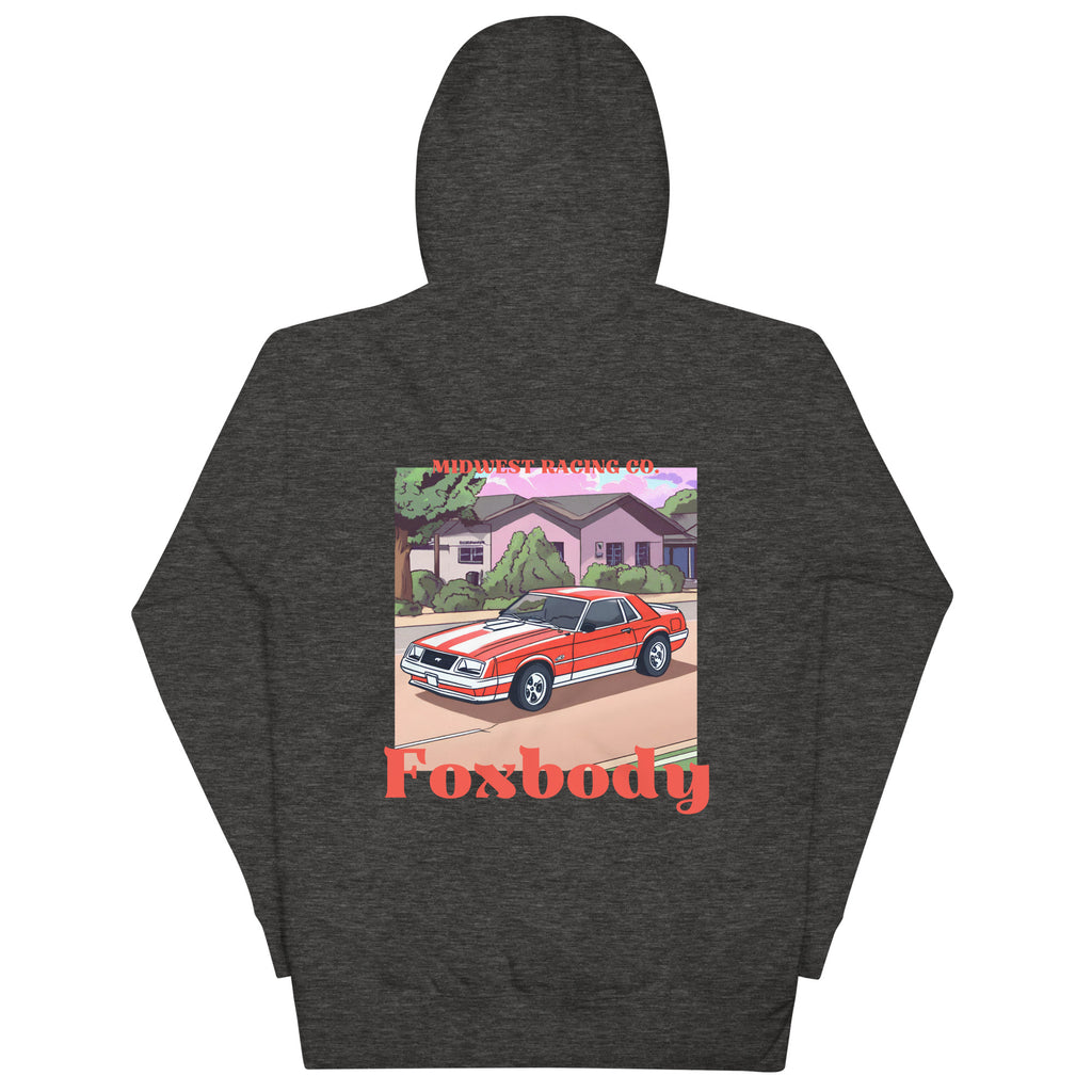 "fox body" Unisex Hoodie