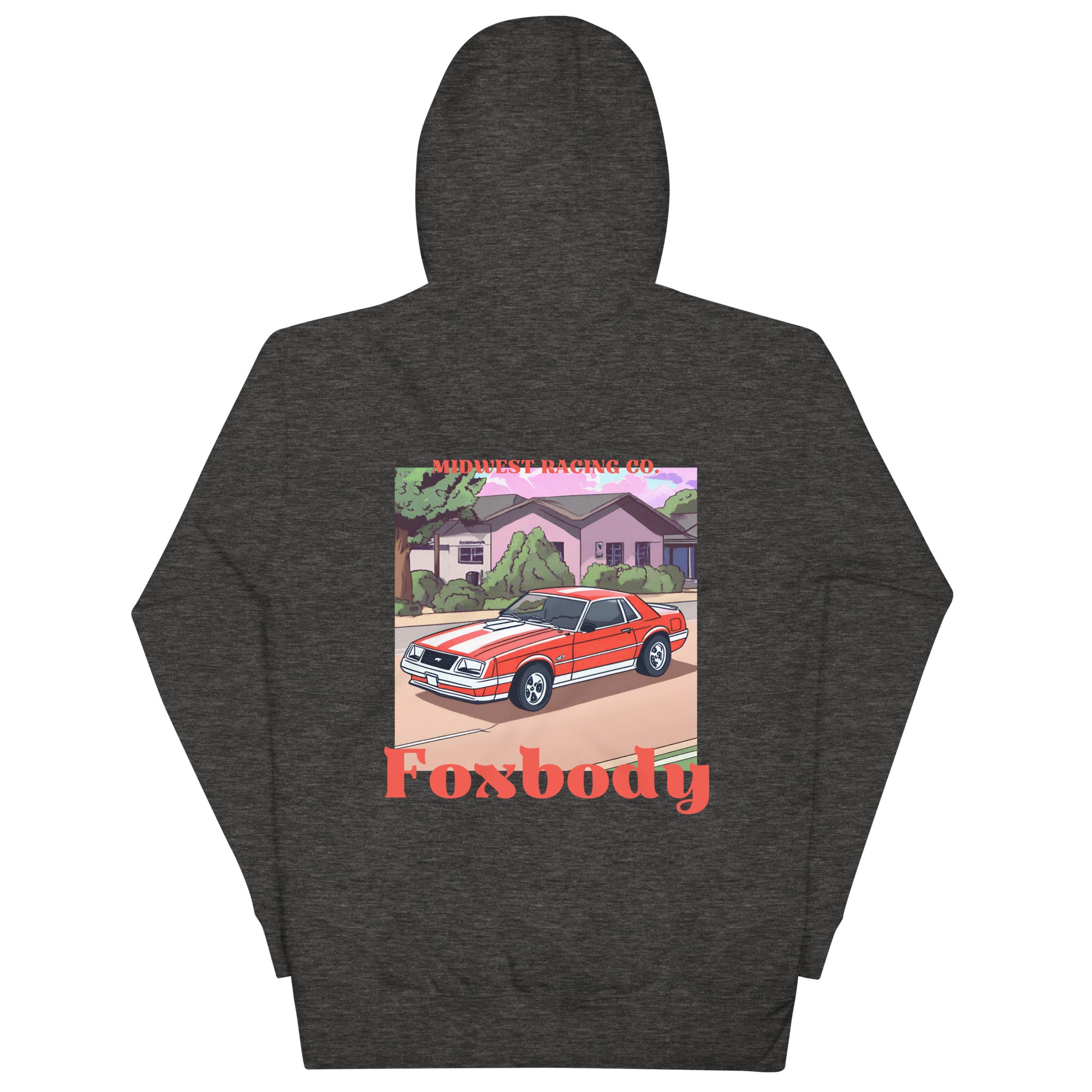 "fox body" Unisex Hoodie