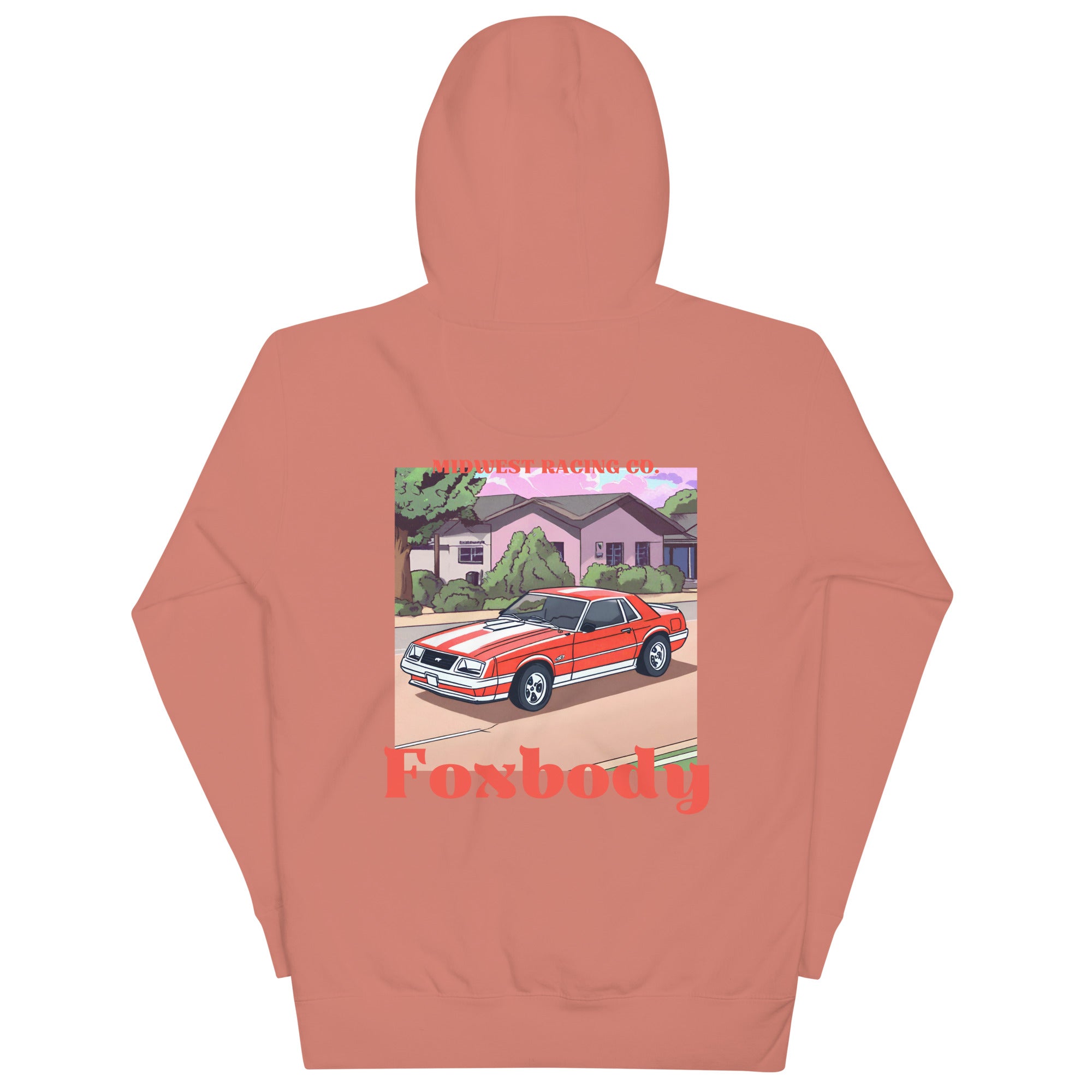 "fox body" Unisex Hoodie