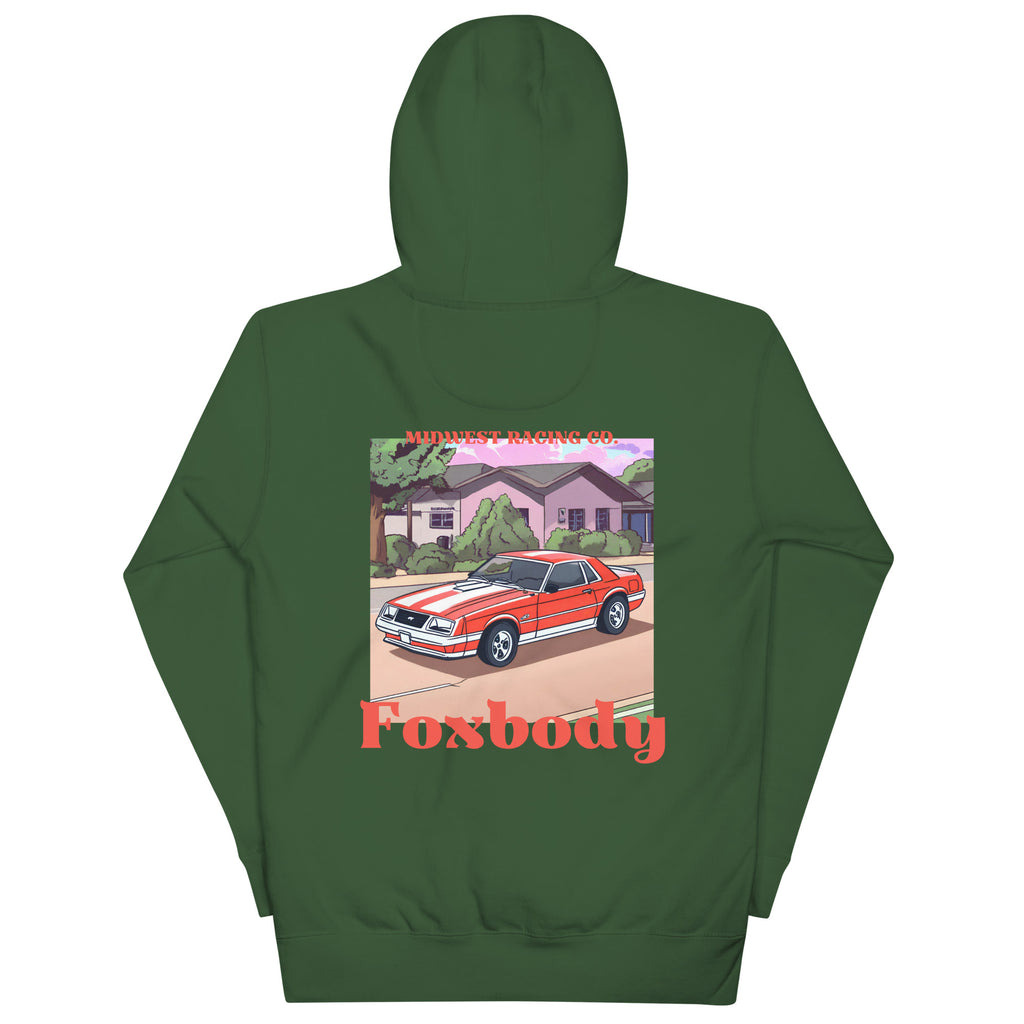 "fox body" Unisex Hoodie