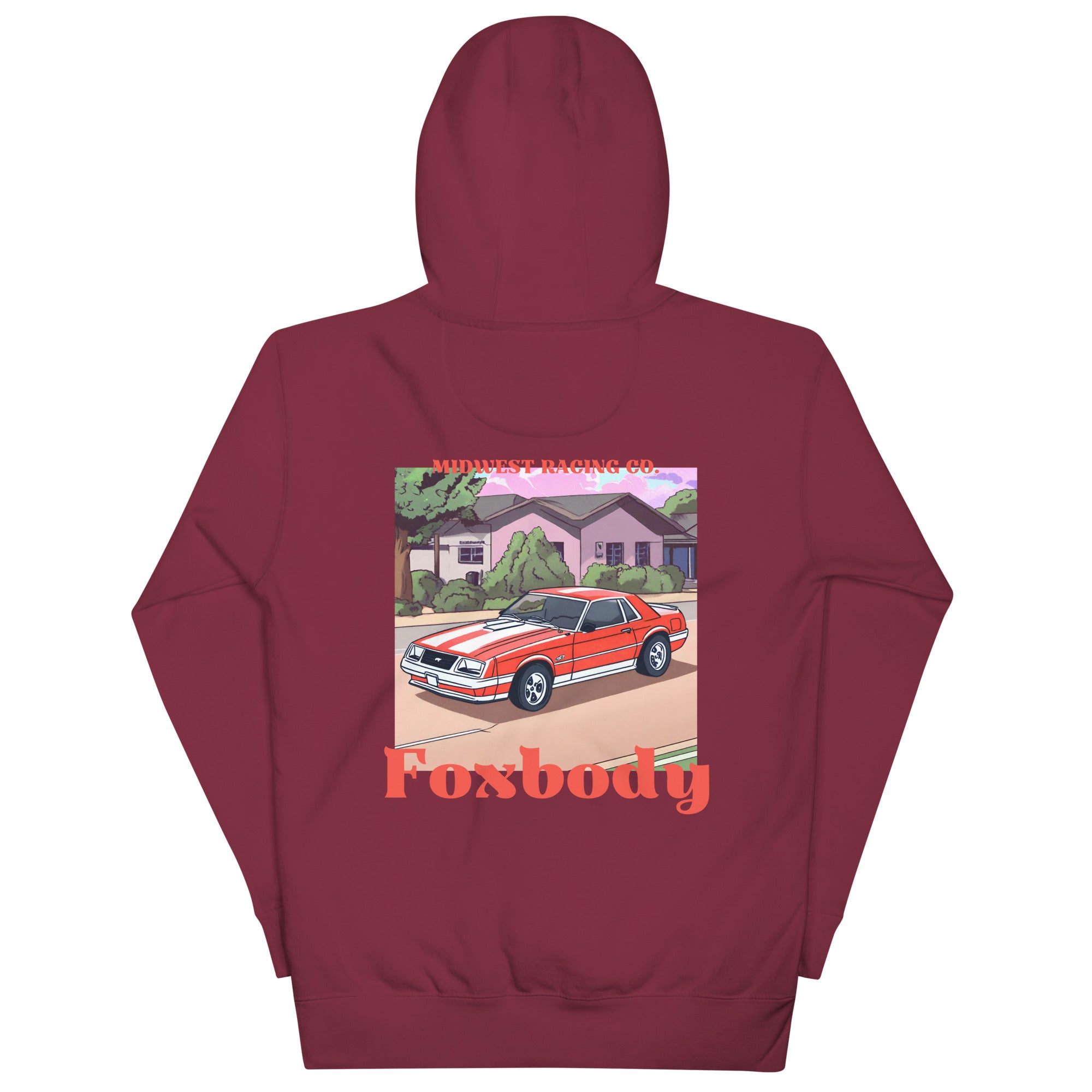 "fox body" Unisex Hoodie