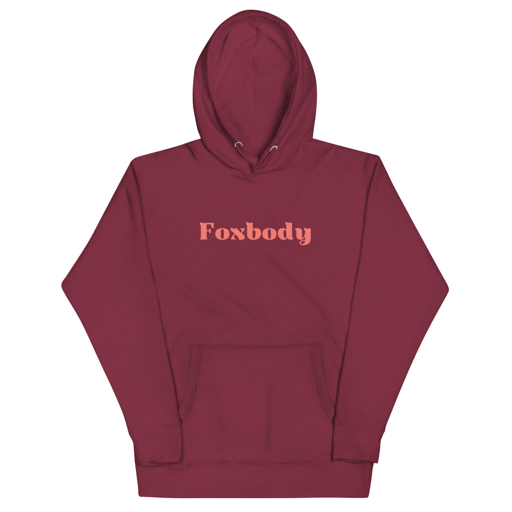 "fox body" Unisex Hoodie