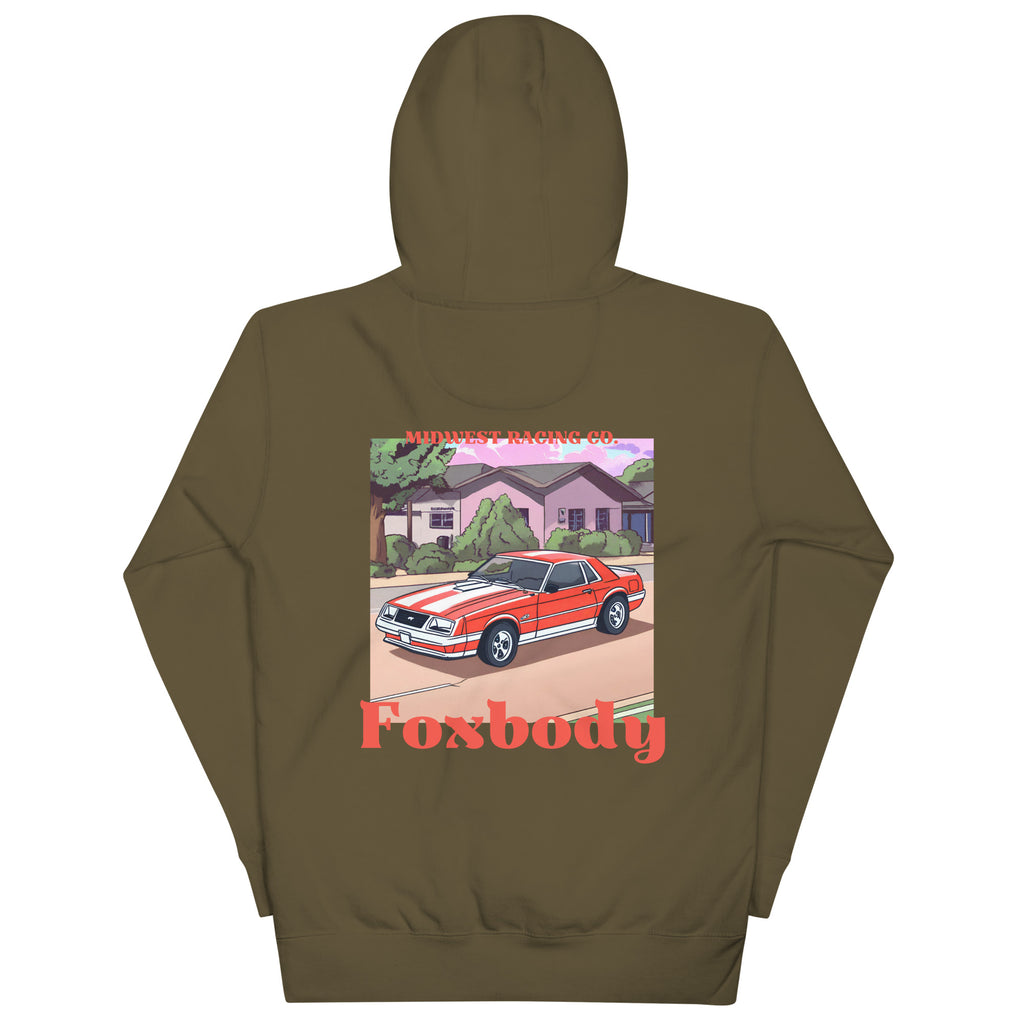 "fox body" Unisex Hoodie