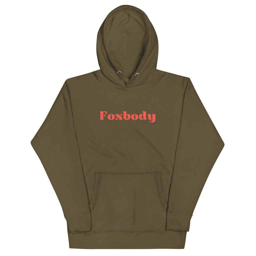 "fox body" Unisex Hoodie