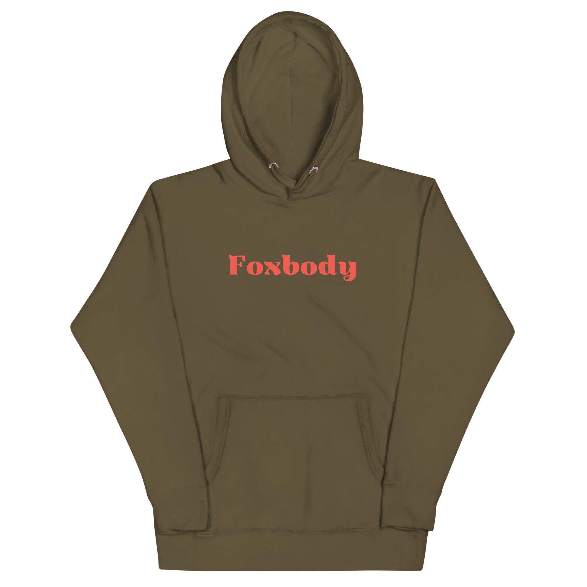 "fox body" Unisex Hoodie
